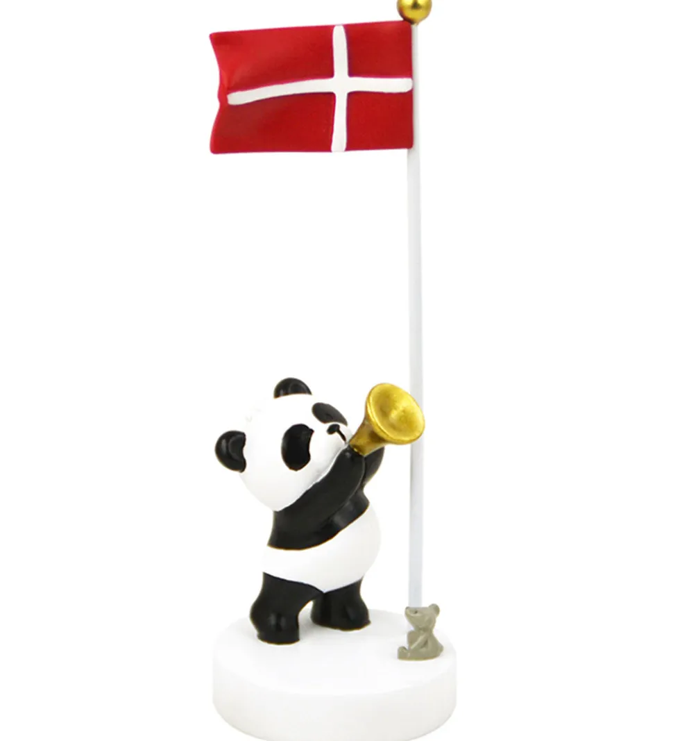 Kids by Friis Bordflag - Panda m. Trompet