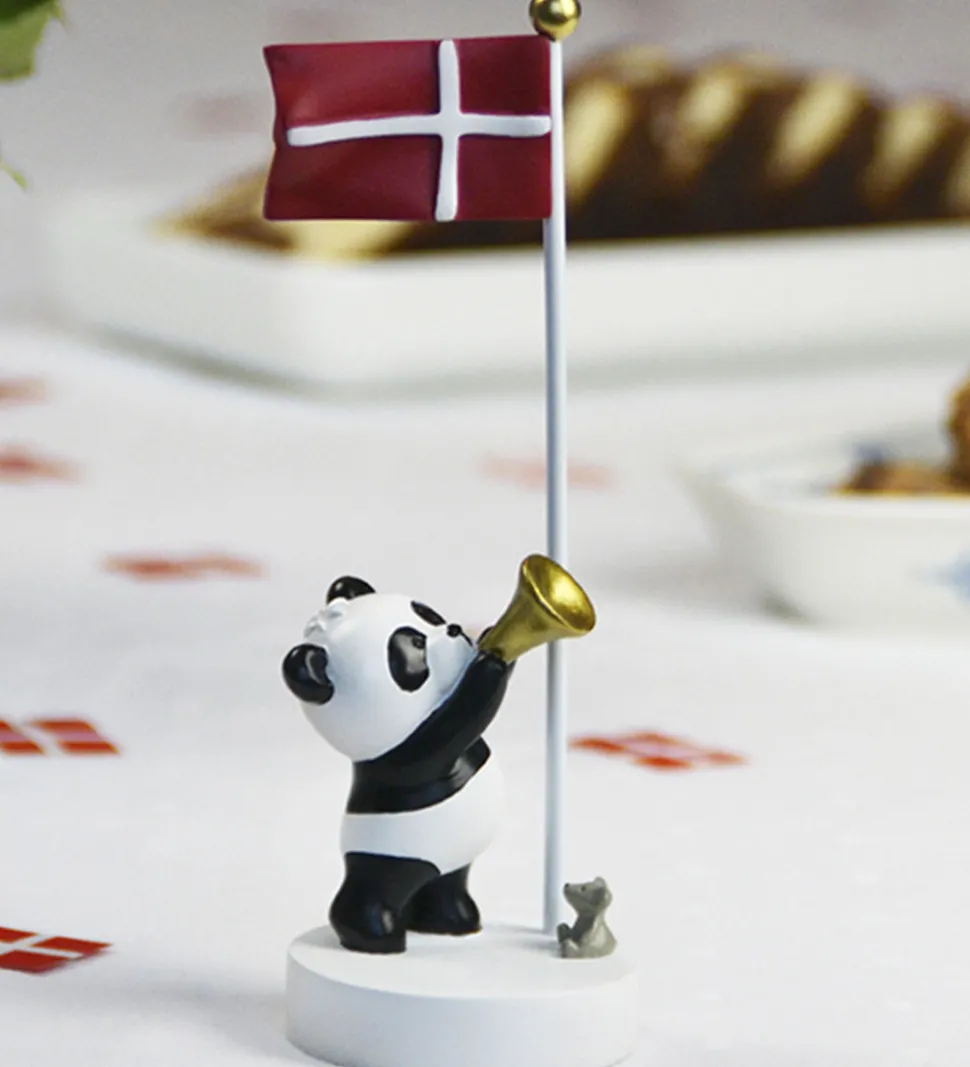 Kids by Friis Bordflag - Panda m. Trompet