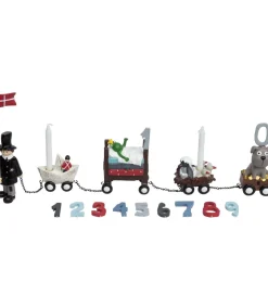 Kids by Friis Fødselsdagstog - 45 cm - Eventyr Dreng