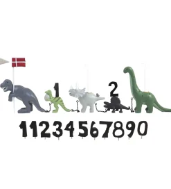 Kids by Friis Fødselsdagstog - Dinosaur m. 11 Tal