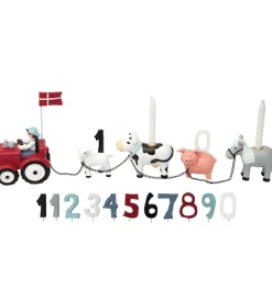 Kids by Friis Fødselsdagstog - 45 cm - Bondegård