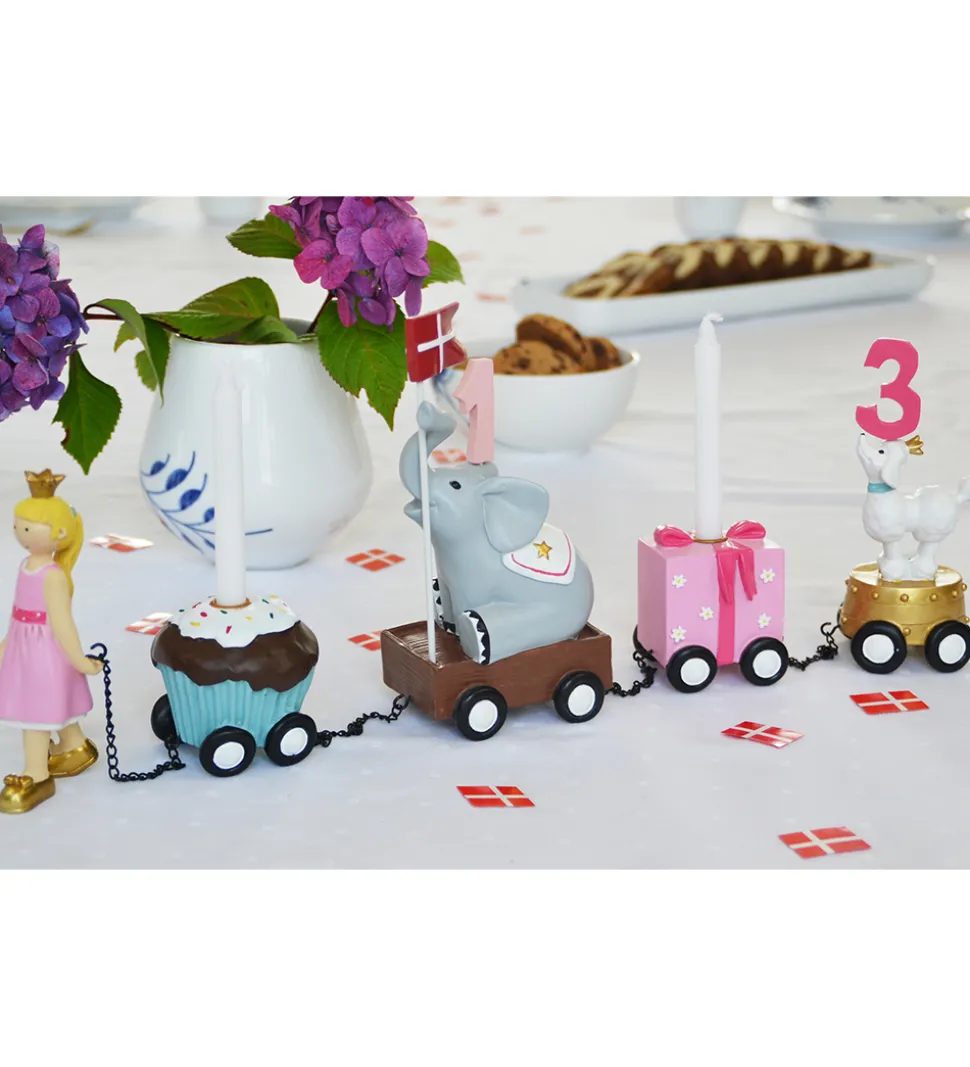 Kids by Friis Fødselsdagstog - 45 cm - Prinsesse