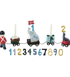 Kids by Friis Fødselsdagstog - 45 cm - Soldat