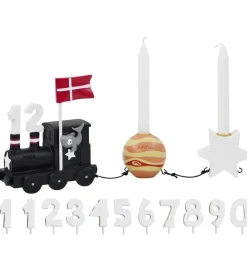 Kids by Friis Fødselsdagstog - Stjernetegn/Planet - Fisken