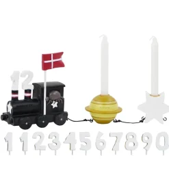 Kids by Friis Fødselsdagstog - Stjernetegn/Planet - Vandmanden