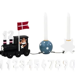 Kids by Friis Fødselsdagstog - Stjernetegn/Planet - Tvillingen