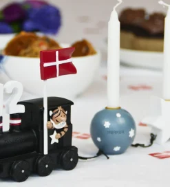 Kids by Friis Fødselsdagstog - Stjernetegn/Planet - Tvillingen