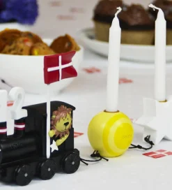 Kids by Friis Fødselsdagstog - Stjernetegn/Planet - Løven