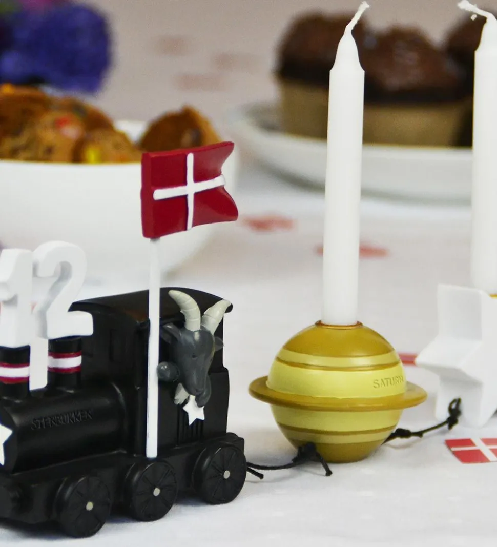 Kids by Friis Hårlok/Tandæske - 6 cm - Fyrtøjet