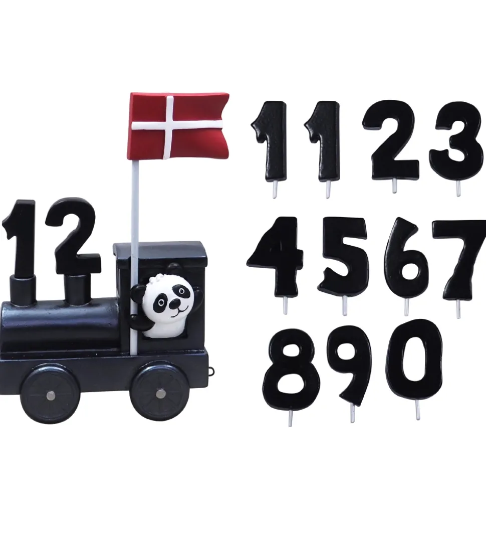 Kids by Friis Lokomotiv til Navnetog - Panda