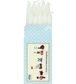 Kids by Friis Lys - 10 stk - 11 cm - Til Fødselsdagstog