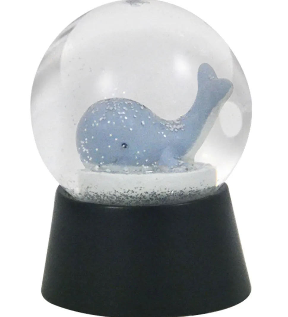 Kids by Friis Mini Snekugle - Ø: 4,3 cm - Hval