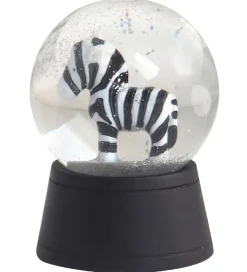 Kids by Friis Mini Snekugle - Ø:4,3 cm - Zebra