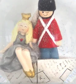 Kids by Friis Snekugle - Ø:11 cm - Den Standhaftige Tinsoldat