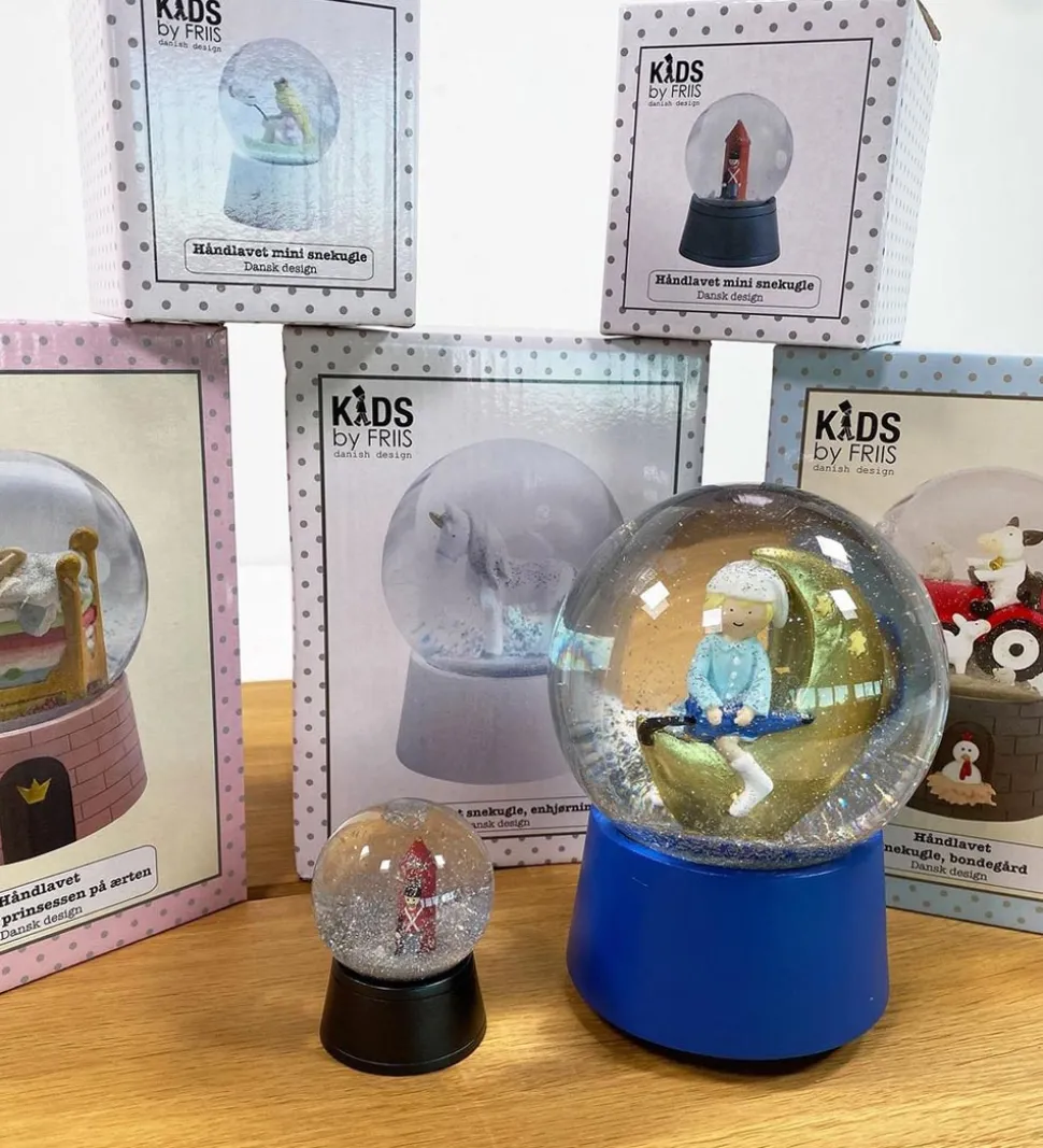 Kids by Friis Snekugle m. Musik - Ø:14 cm - Ole Lukøje