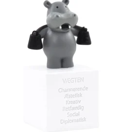 Kids by Friis Sparebøsse - 6x6x14 cm - Vægten