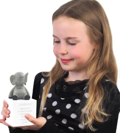 Kids by Friis Sparebøsse - 6x6x13 cm - Jomfruen