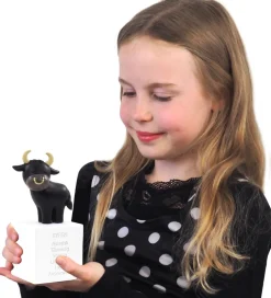 Kids by Friis Sparebøsse - 6x6x14 cm - Tyren