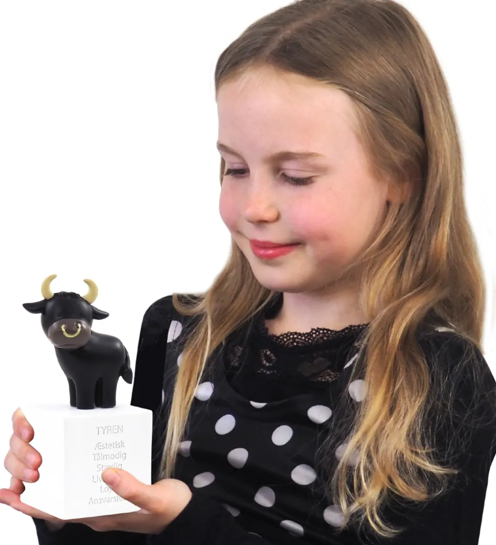 Kids by Friis Sparebøsse - 6x6x14 cm - Tyren