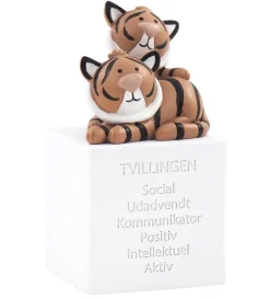 Kids by Friis Sparebøsse - 6x6x11 cm - Tvillingen