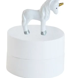 Kids by Friis Tandæske - 4,5x4,5x5,5 cm - Enhjørning