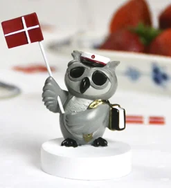 Kids by Friis Ugle m. Bog Og Flag - Rød