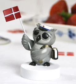 Kids by Friis Ugle m. Bog Og Flag - Blå