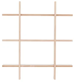 Kids Concept Hylde - 70x70 cm - Saga Blonde - Træ