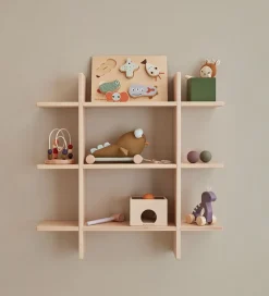 Kids Concept Hylde - 70x70 cm - Saga Blonde - Træ