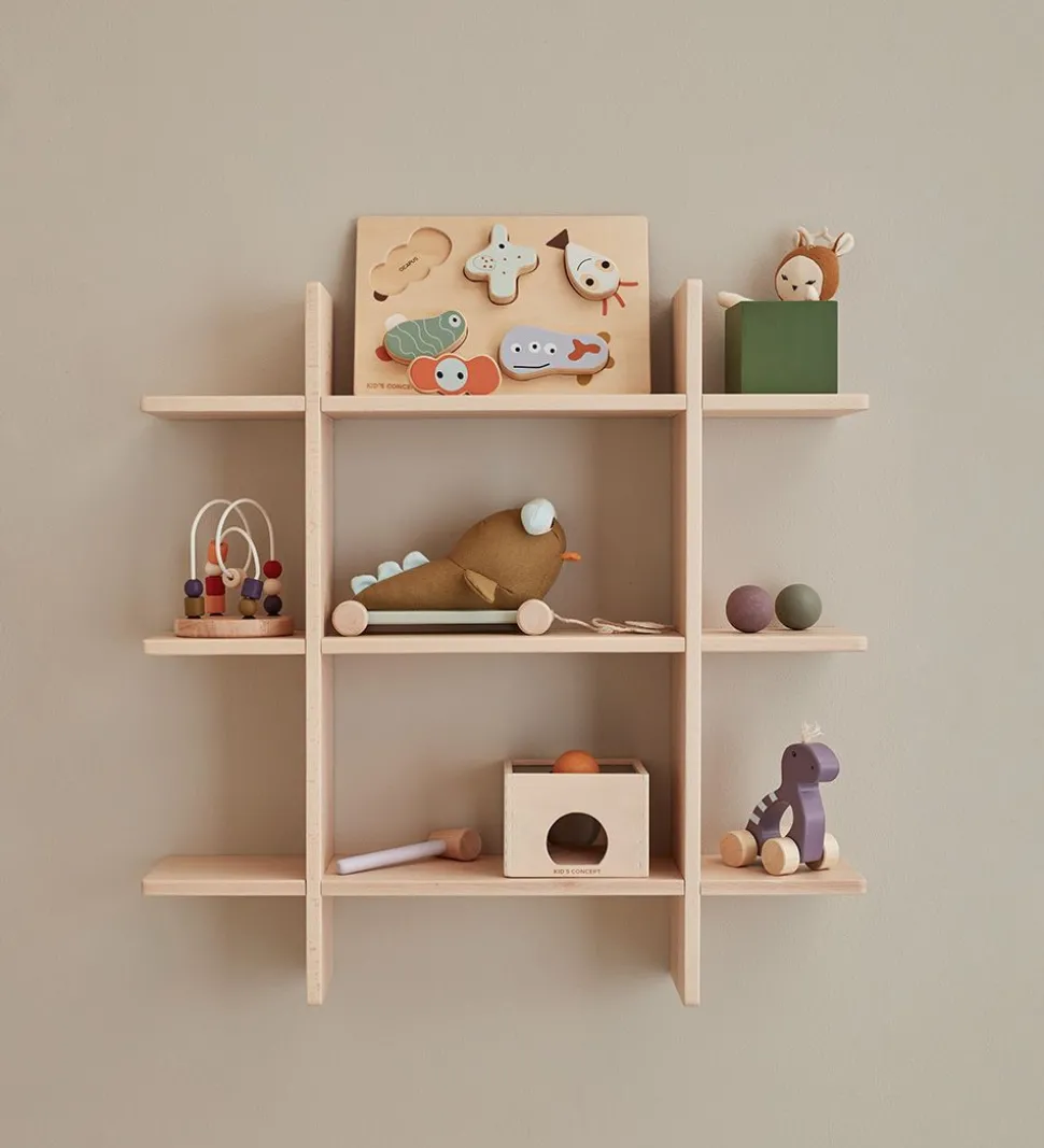 Kids Concept Hylde - 70x70 cm - Saga Blonde - Træ