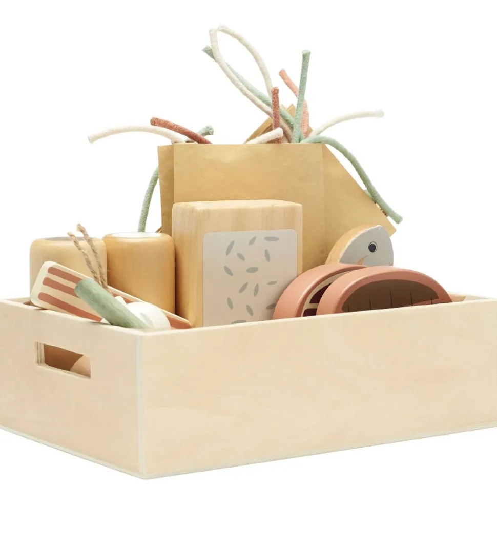 Kids Concept Legemad - Madsæt - Træ