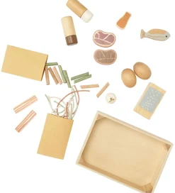 Kids Concept Legemad - Madsæt - Træ