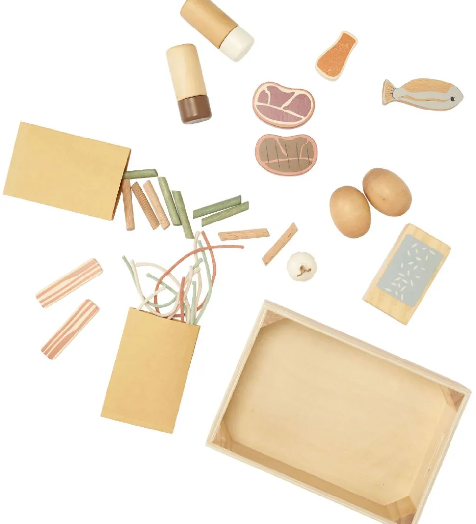 Kids Concept Legemad - Madsæt - Træ