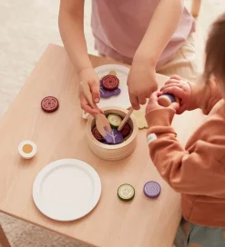 Kids Concept Legemad - Salat sæt - Træ