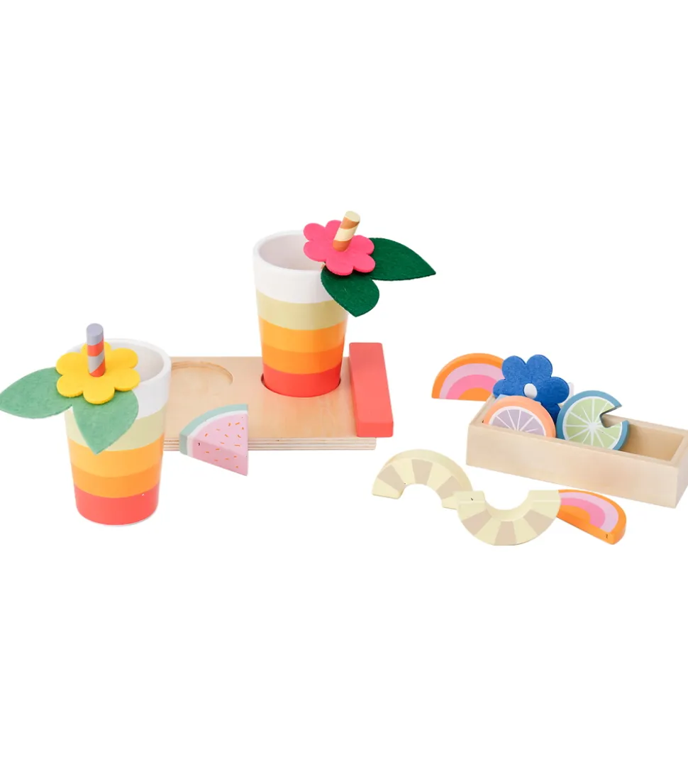 Kids Concept Legemad - Træ - Drikkesæt