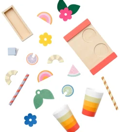 Kids Concept Legemad - Træ - Drikkesæt