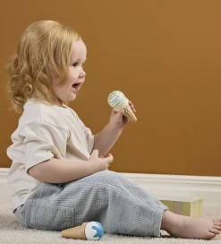 Kids Concept Legemad - Træ - 26 cm - Is