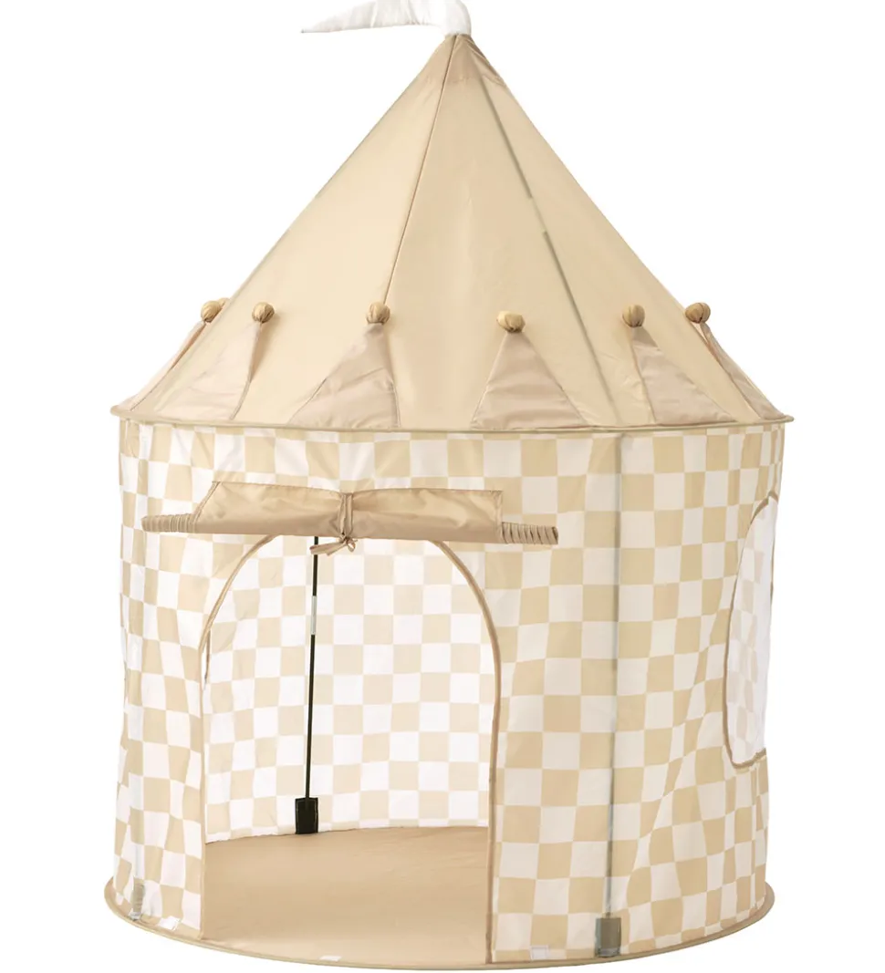 Kids Concept Legetelt - 100x130 cm - Gul Tern