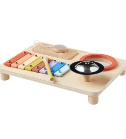 Kids Concept Musik-bord - Træ - 4 Instrumenter