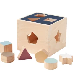 Kids Concept Puttekasse - Aiden - Træ/Multifarvet