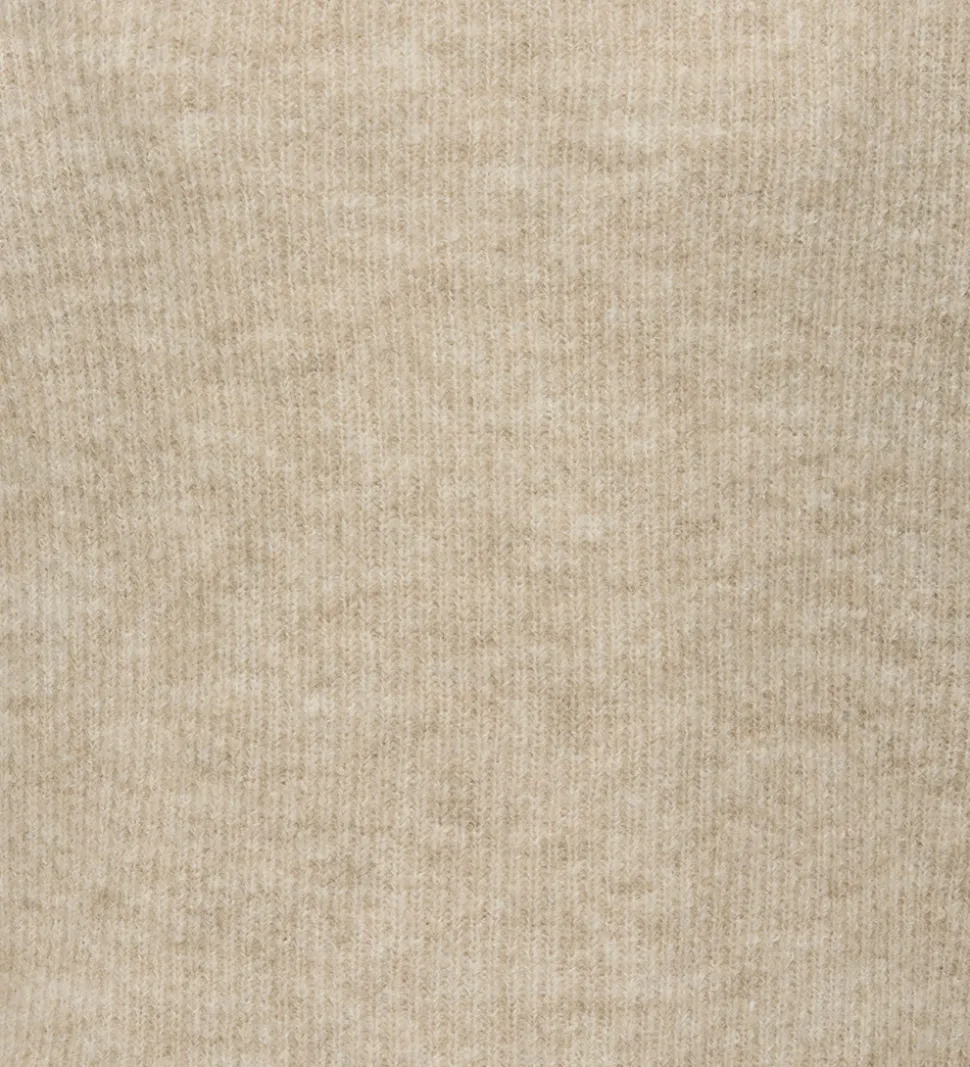 Kids Only Bluse - Strik - KogCamilla - Stone/ Melange