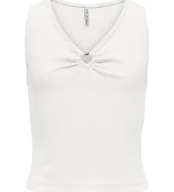 Kids Only Top - KogNessa - Rib - Cloud Dancer