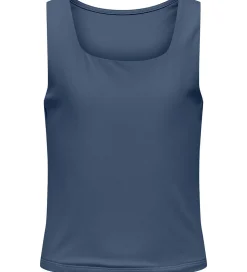 Kids Only Top - Noos - 2-ways - KogEa - Vintage Indigo