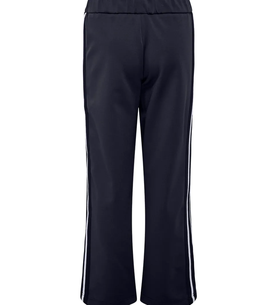 Kids Only Træningsbukser - KogWarm - Night Sky/Panel White/Black