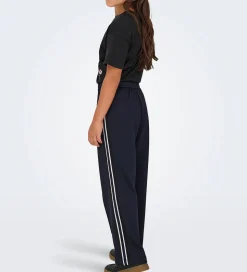 Kids Only Træningsbukser - KogWarm - Night Sky/Panel White/Black