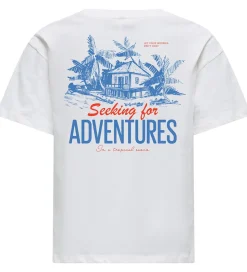 Kids Only T-Shirt - KogVivienne - Cloud Dancer/Adventures