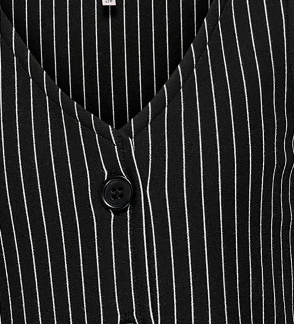 Kids Only Vest - KogBlair - Black/Cloud Dancer