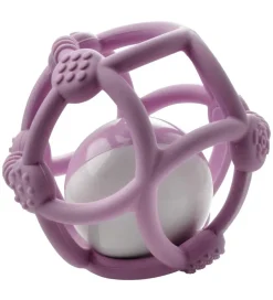 KidsMe Bidebold - Silicone Bold - Lilla