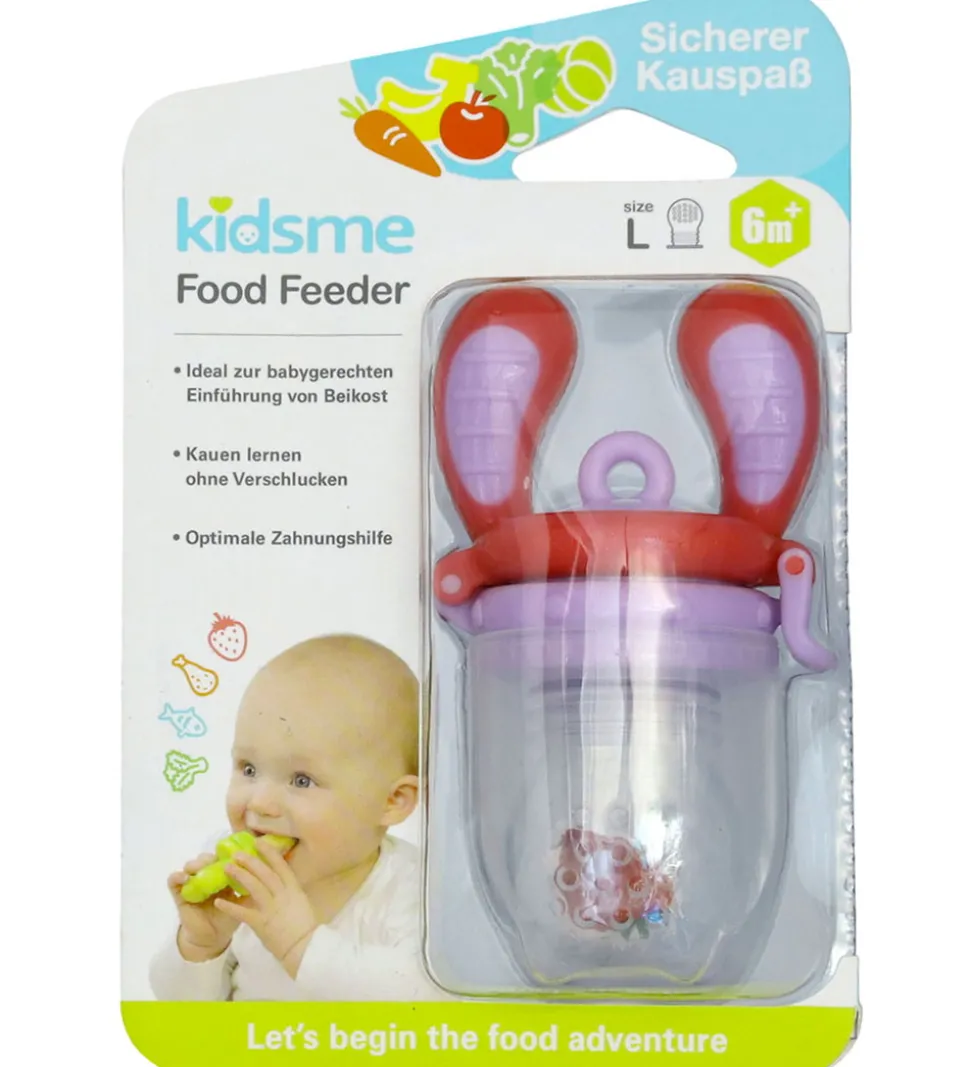 KidsMe Food Feeder - Large - Lavender