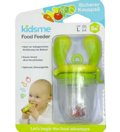 KidsMe Food Feeder - Large - Lime